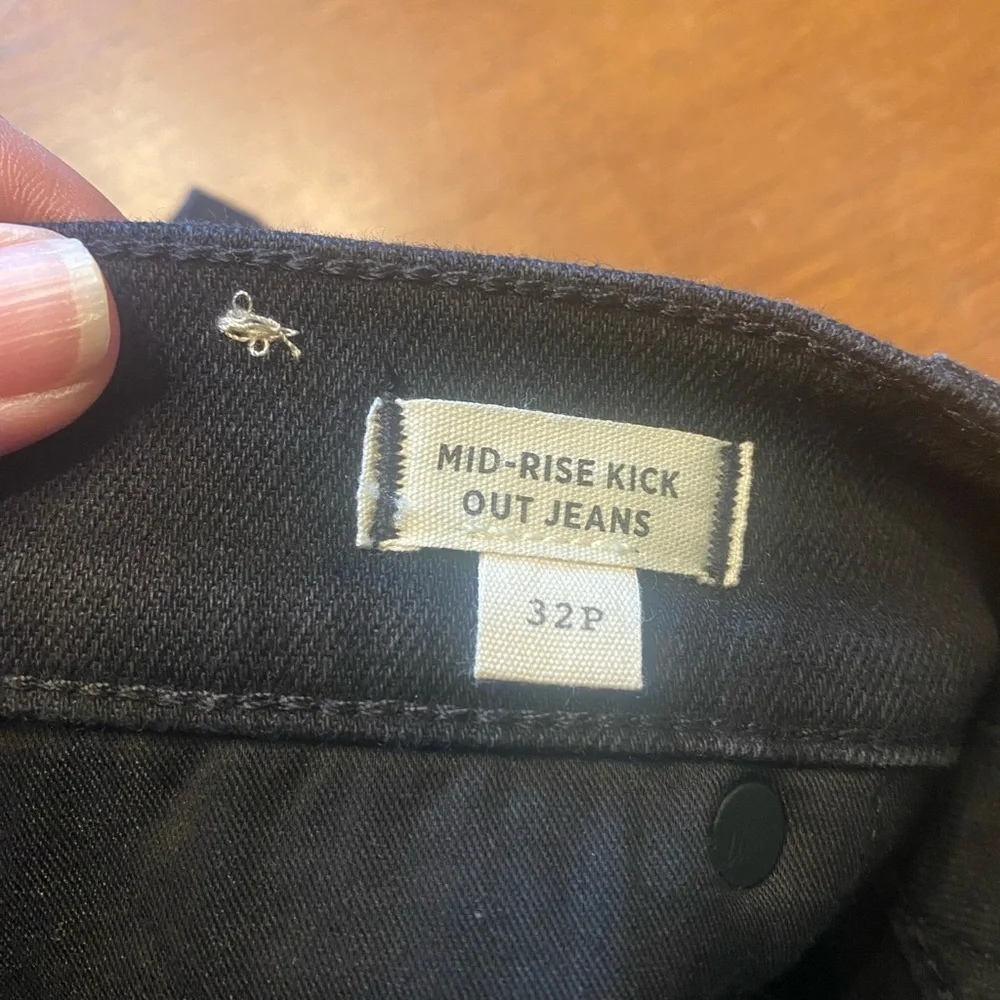 Madewell Midrise Kick Out Jean